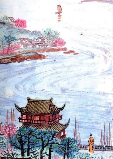 黄鹤楼送孟浩然之广陵的广陵是哪里?