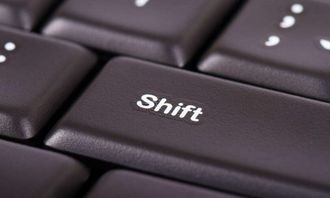 Shift键 是什么意思