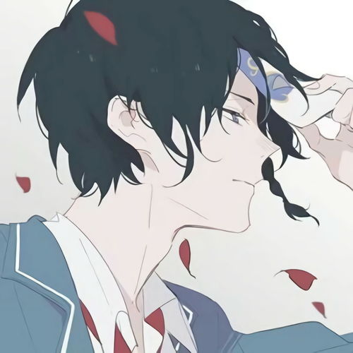 有什么可爱的男生漫画微信头像
