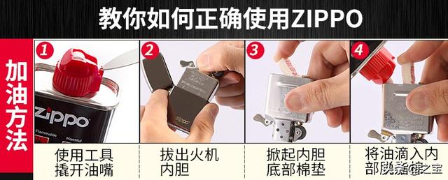 怎样给你的打火机加油