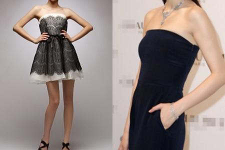 抹胸裙剪裁方法是什么 穿这种衣服如何防止走光