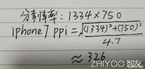 手机屏幕的DPI是什么和PPI又有什么区别?