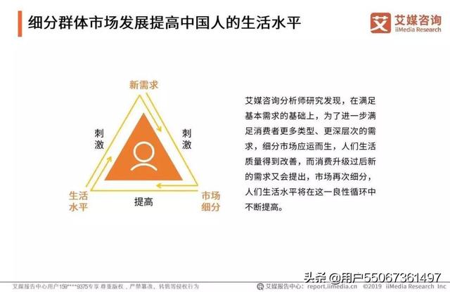 2019中国互联网群体经济用户与消费行为研究报告(可下载)
