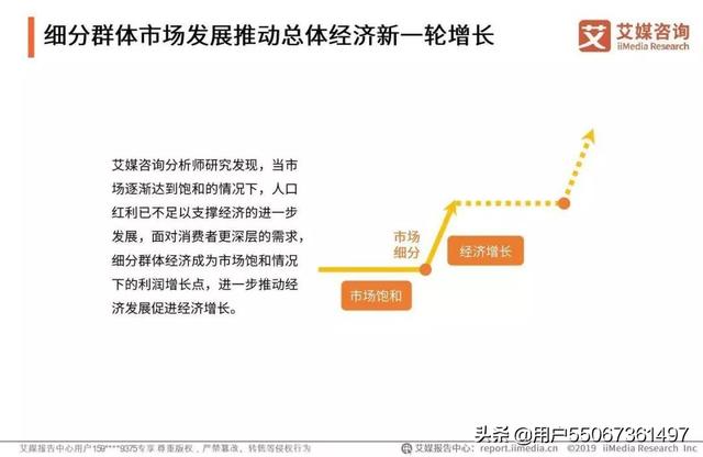2019中国互联网群体经济用户与消费行为研究报告(可下载)