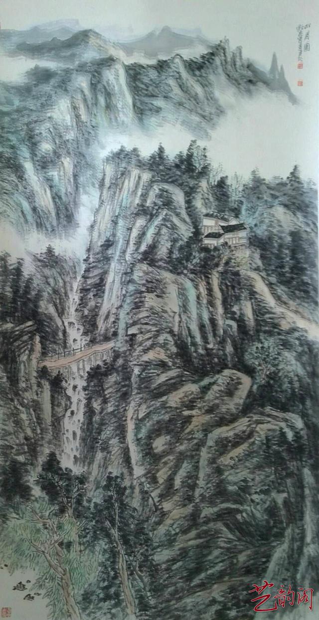 中国国画家协会会员游兵作品赏析