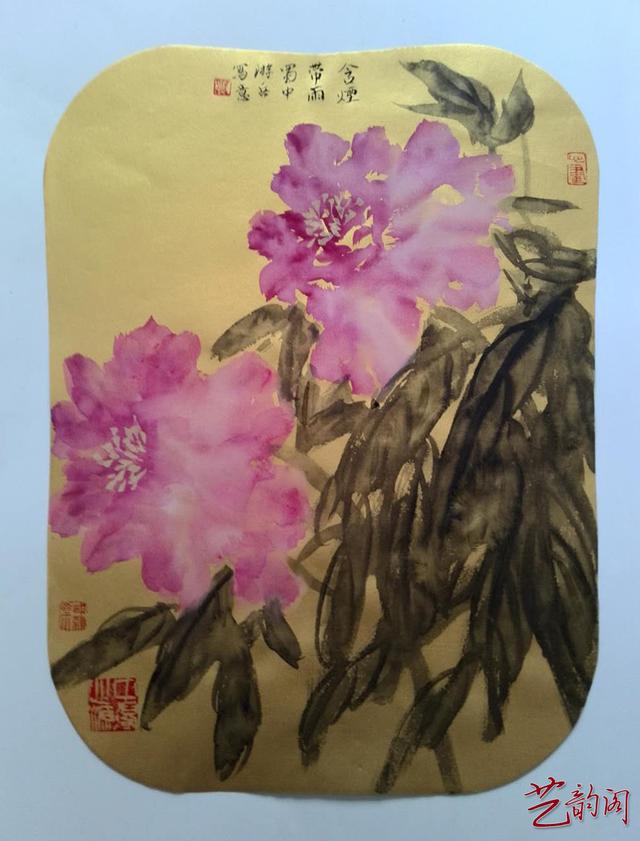 中国国画家协会会员游兵作品赏析