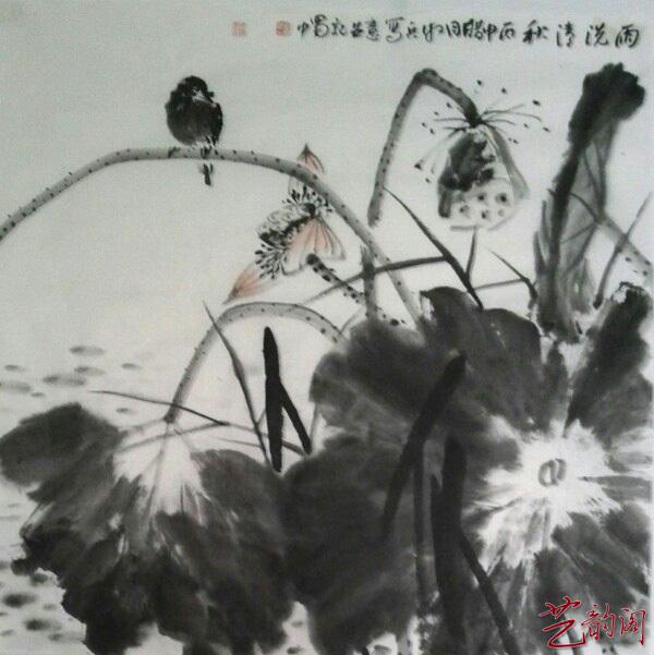 中国国画家协会会员游兵作品赏析