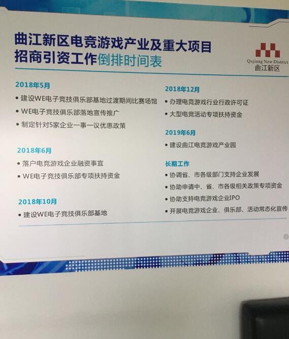 WE主场确定在西安!LOL网友曝WE基地建设时间表