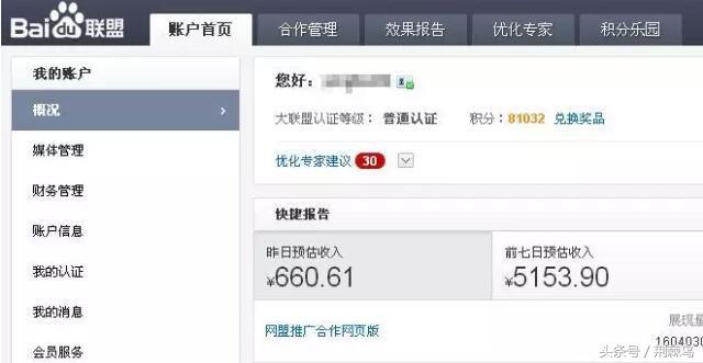 网站站长如何通过广告联盟获取自己的“第一桶金”?
