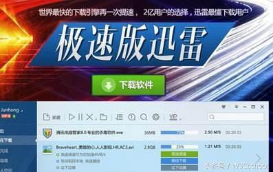 迅雷史上最经典的4个版本,你用过几个?
