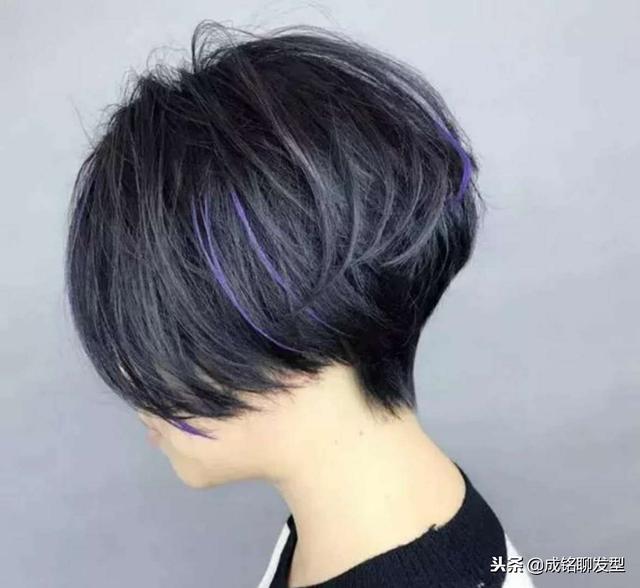 教你弄头:头发很厚,有哪些值得推荐的短发发型?