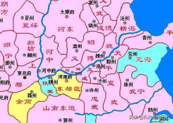 五代十国是哪五代,哪十国?究竟有多乱?