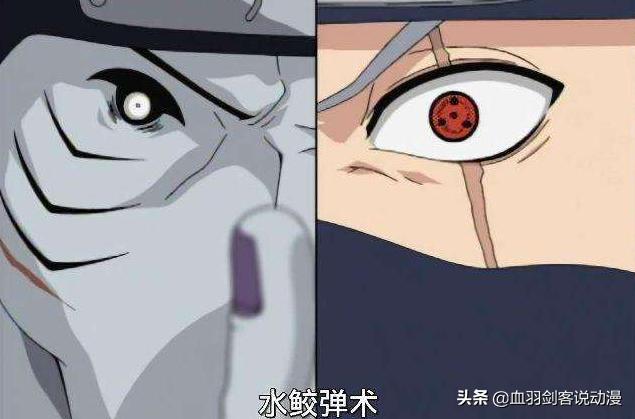 火影忍者:被称为五五开的卡卡西为什么能被鼬一发月读秒杀?