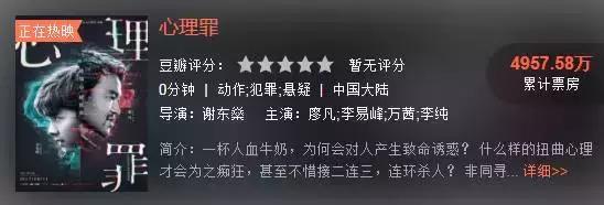 本周看什么|人人都有“心理罪”,治不了病,却填满了心