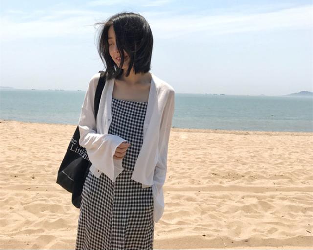 还以为高温就是夏天,立秋了小开衫备了吗