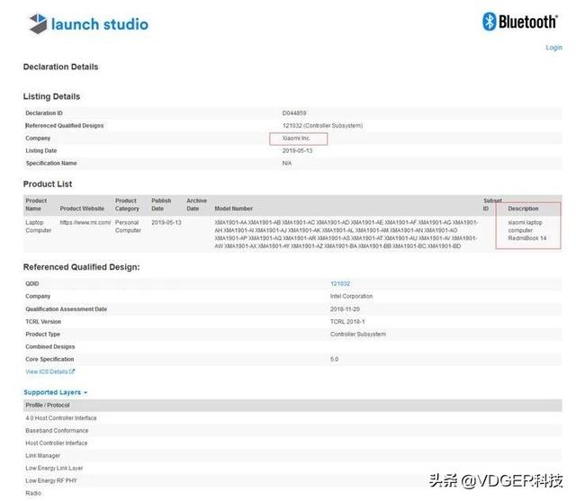 红米笔记本RedmiBook 14配置曝光;罗永浩表态继续做手机