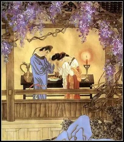 每天读点文学典故:秉烛夜游