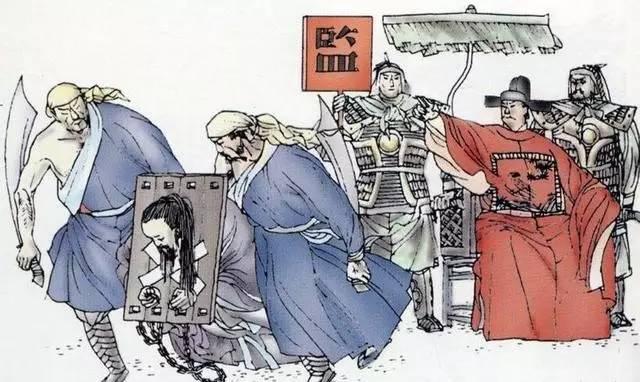 古代最残酷的刑罚:“诛九族”到底指的是哪九族?