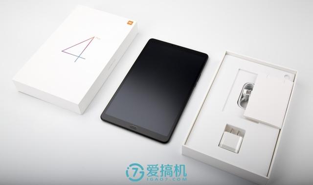 小米最强平板电脑!小米平板4 Plus评测:10.1寸巨屏+8620mAh电池
