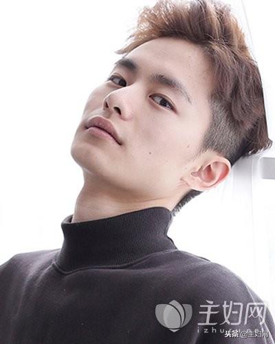 男生个子矮剪什么发型显高?这6款发型不仅显高,还显脸小