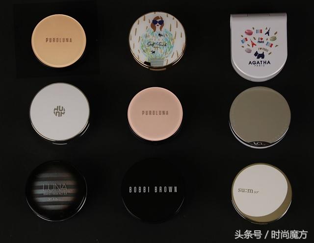 五款气垫粉底大测评,到底哪个牌子最值得入手?