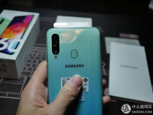 元气上线!三星(SAMSUNG) A60手机浅滩蓝使用初体验