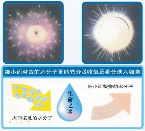 什么叫小分子团水