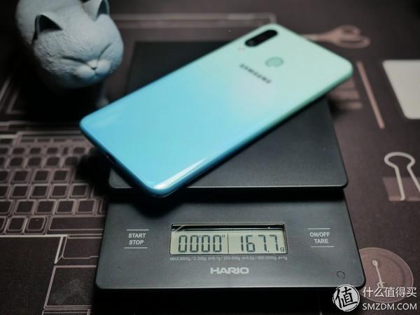 元气上线!三星(SAMSUNG) A60手机浅滩蓝使用初体验