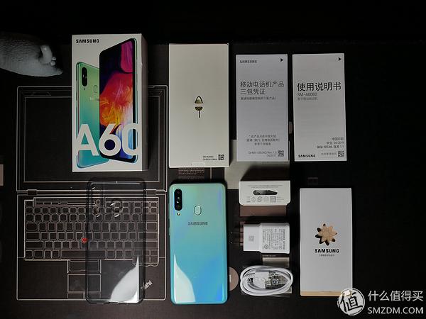 元气上线!三星(SAMSUNG) A60手机浅滩蓝使用初体验