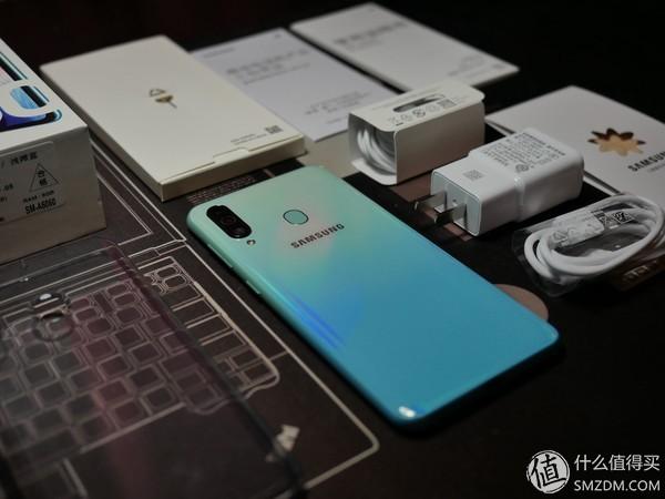 元气上线!三星(SAMSUNG) A60手机浅滩蓝使用初体验