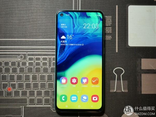 元气上线!三星(SAMSUNG) A60手机浅滩蓝使用初体验
