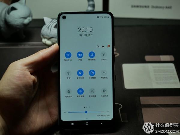 元气上线!三星(SAMSUNG) A60手机浅滩蓝使用初体验