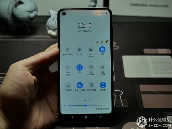元气上线!三星(SAMSUNG) A60手机浅滩蓝使用初体验