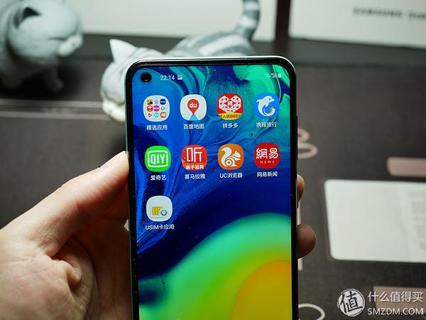 元气上线!三星(SAMSUNG) A60手机浅滩蓝使用初体验