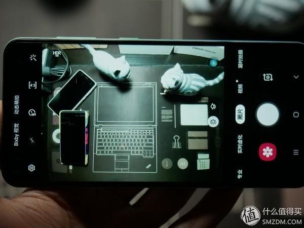 元气上线!三星(SAMSUNG) A60手机浅滩蓝使用初体验