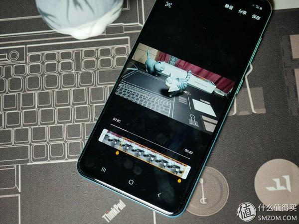 元气上线!三星(SAMSUNG) A60手机浅滩蓝使用初体验