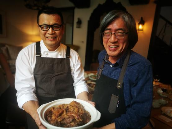 一席自台北回归的海派家宴:蔡康永、马家辉、曹可凡等应邀品鉴