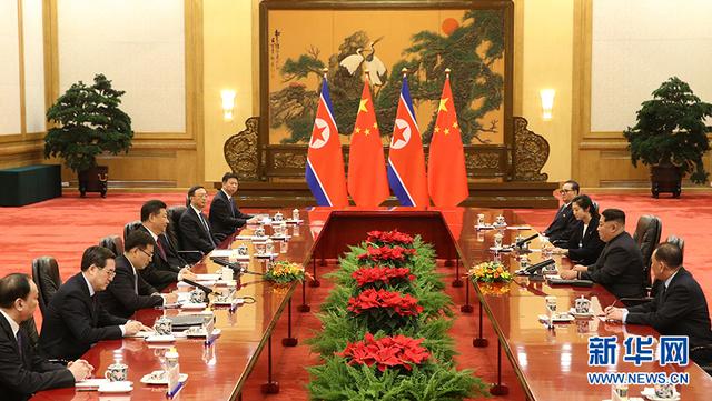 10个月内见4次,习近平同金正恩每次必谈什么?