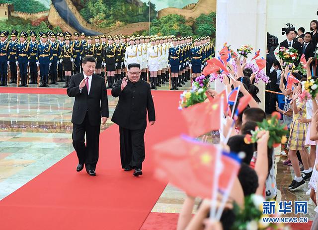 10个月内见4次,习近平同金正恩每次必谈什么?