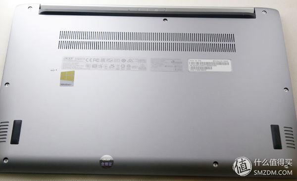 轻于形强于芯:acer宏碁蜂鸟笔记本,轻评测重体验