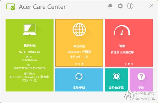 轻于形强于芯:acer宏碁蜂鸟笔记本,轻评测重体验