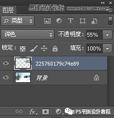 PS合成技巧|教你把两张喜欢的照片溶合成一幅画
