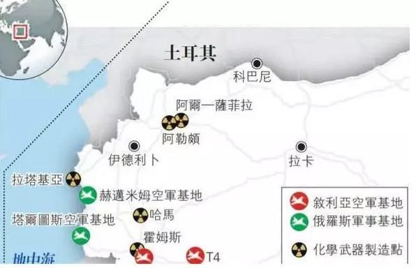 美国和叙利亚有何历史仇怨,美国为何要打叙利亚
