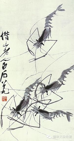 齐白石的画,告诉你什么叫“栩栩如生”