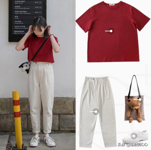 腿粗的妹子不用慌,显瘦的春季裤子推给你!