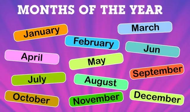 “January and May”根本不是“一月和五月”,真正的意思差远了