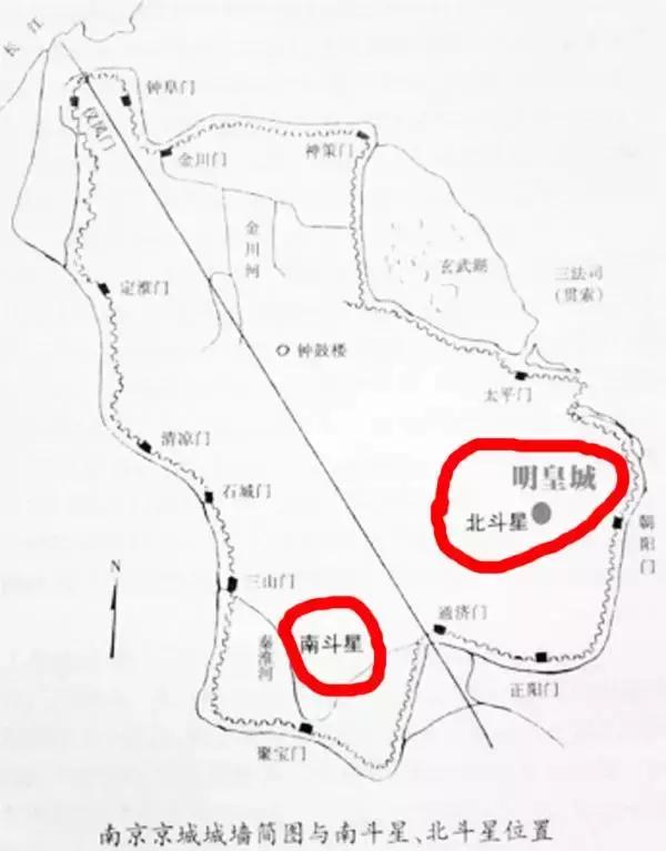 原来南京城是朱元璋布的局,仅刘基知道,与明孝陵惊人契合