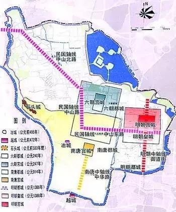 原来南京城是朱元璋布的局,仅刘基知道,与明孝陵惊人契合