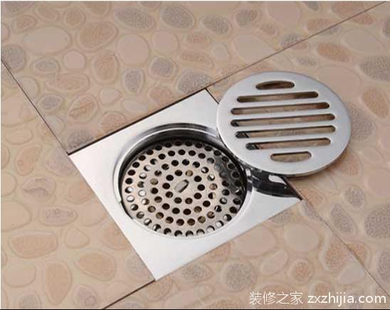 地漏尺寸有哪些?地漏常见尺寸规格大全