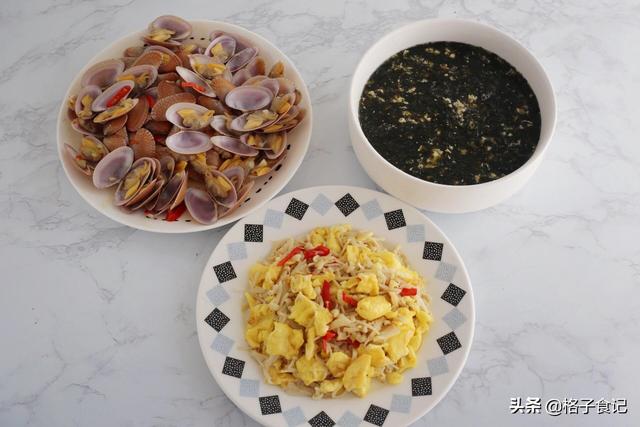 我家的午餐,简单家常菜,好吃好做,5天不重样,家人都爱吃